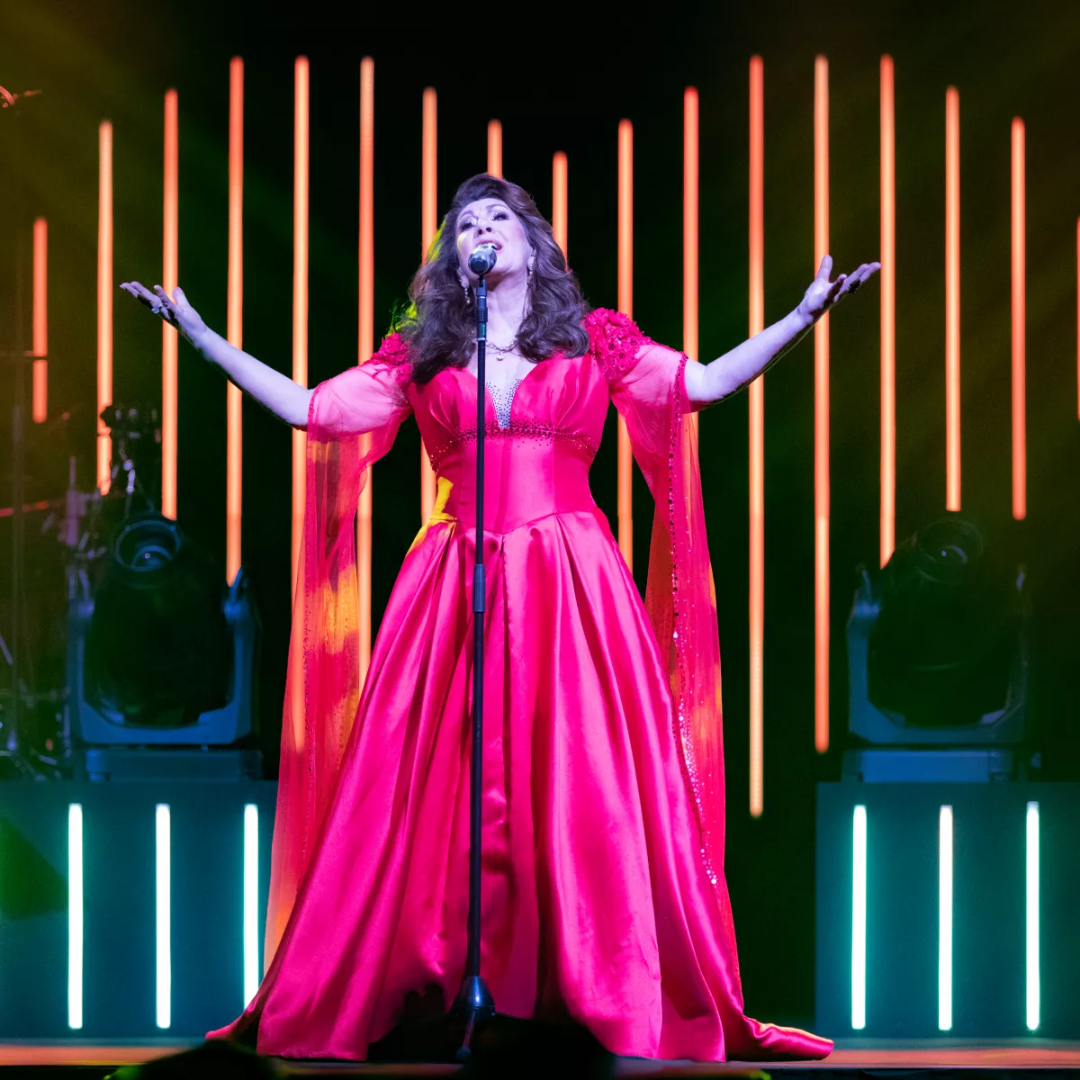 Jane Mc Donald With All My Love Tour Leeds Arena 2024 David Charles 59