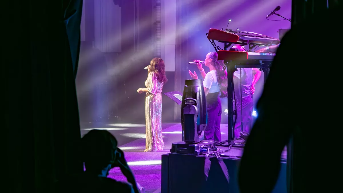 Jane Mc Donald with al my love tour Blackpool 2024 David Charles copyright 35