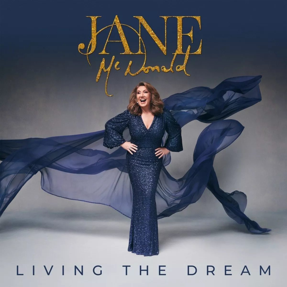 Final Jane Mc Donald Livind The Dream flat album cover UPDATED