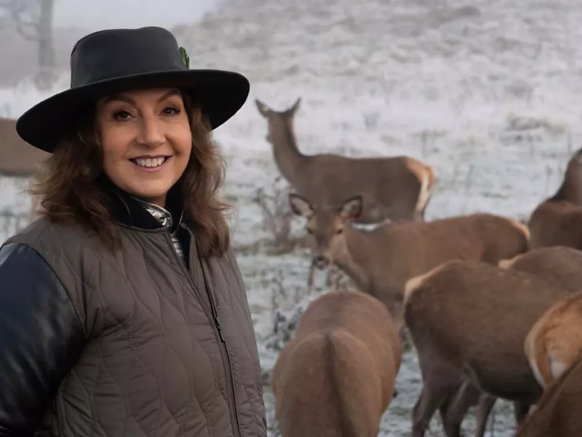 Jane Mc Donalds Highland Christmas ii