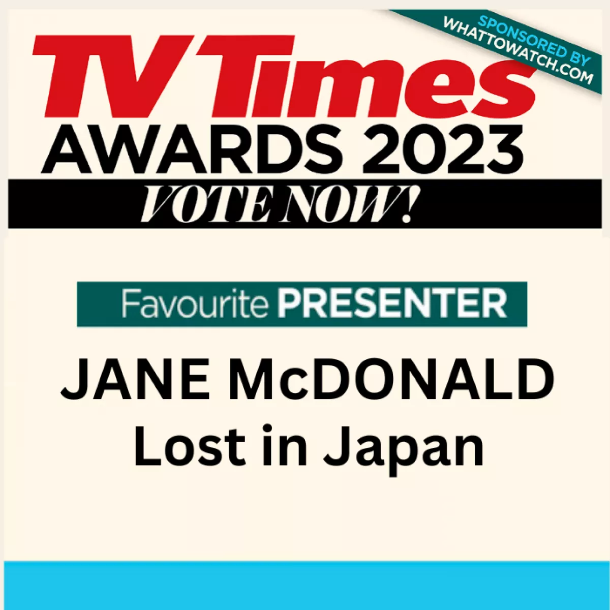 TVTIMESVOTENOWJANE Mc DONALD
