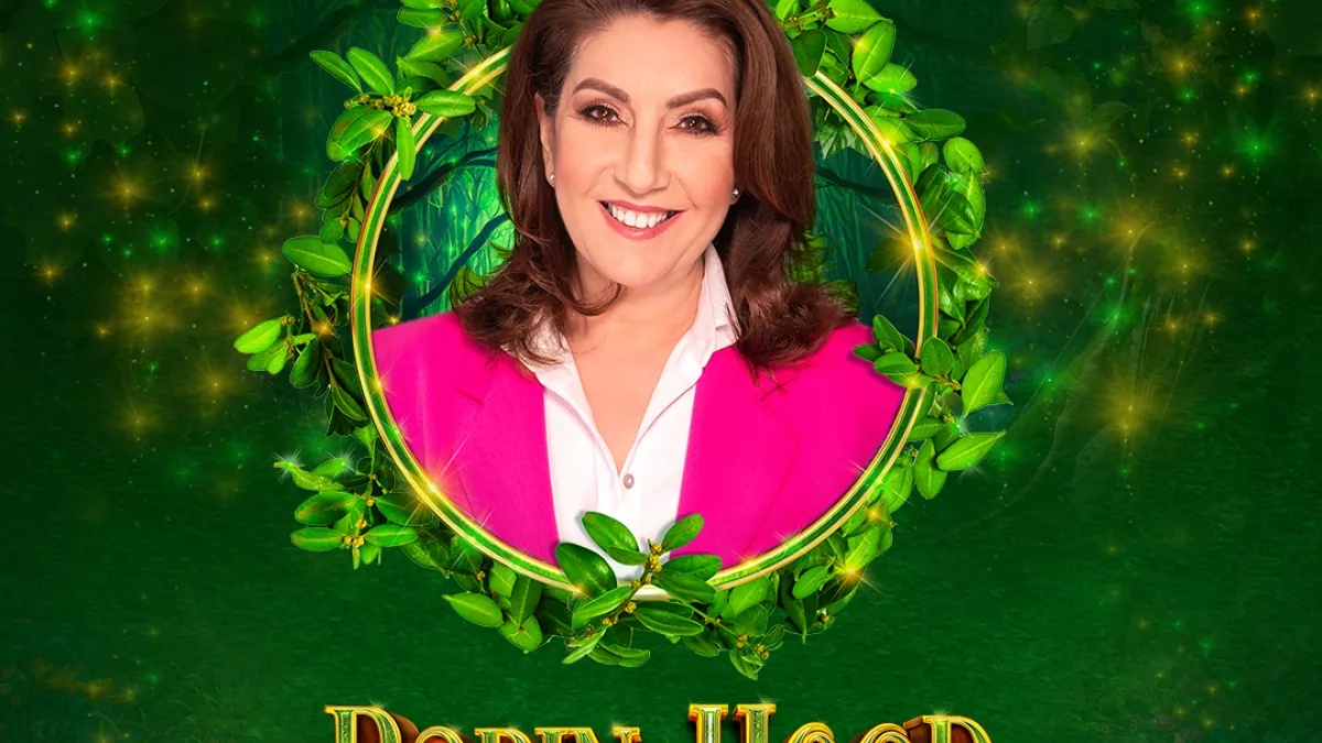 Jane Mc Donald as Maid Marion