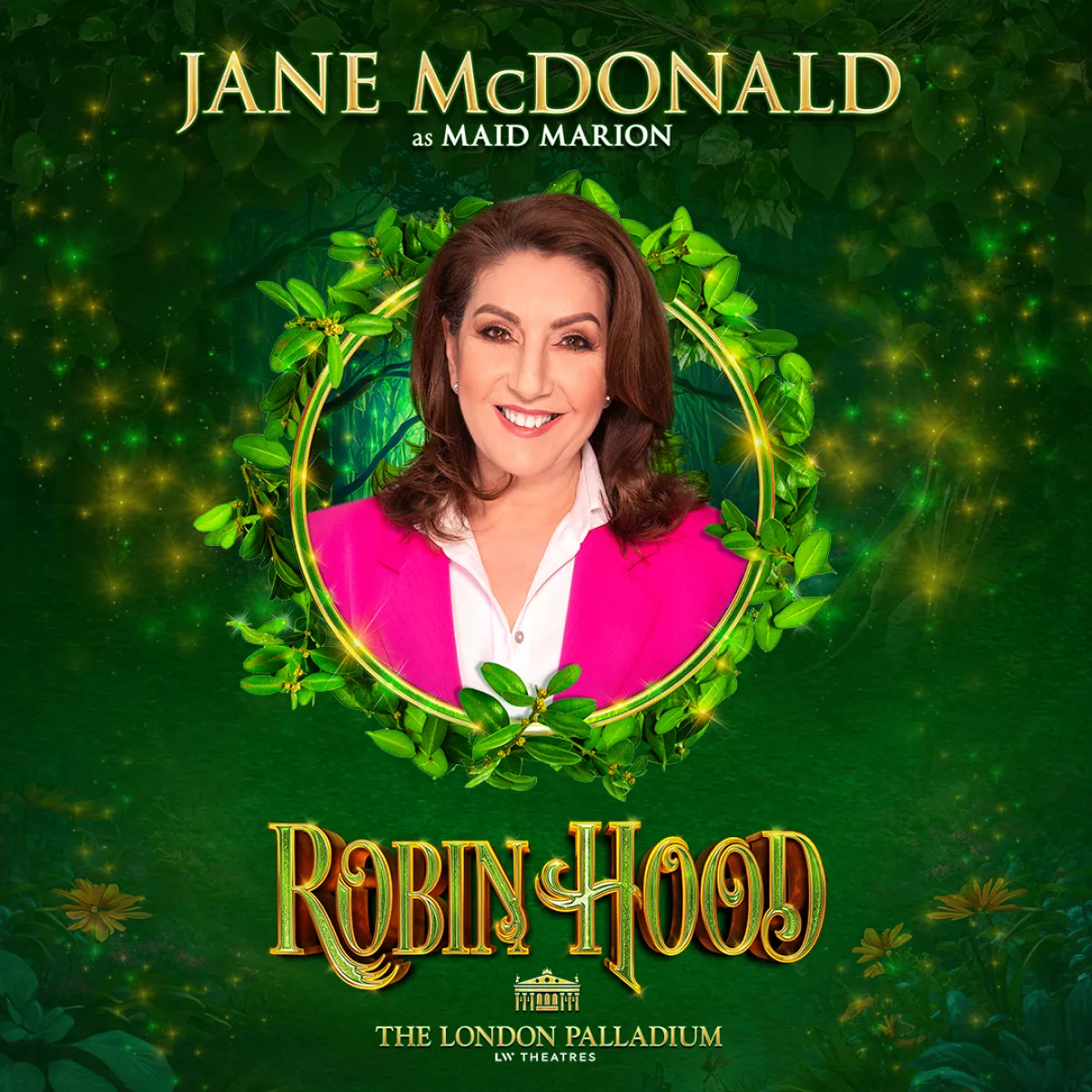 Jane Mc Donald as Maid Marion