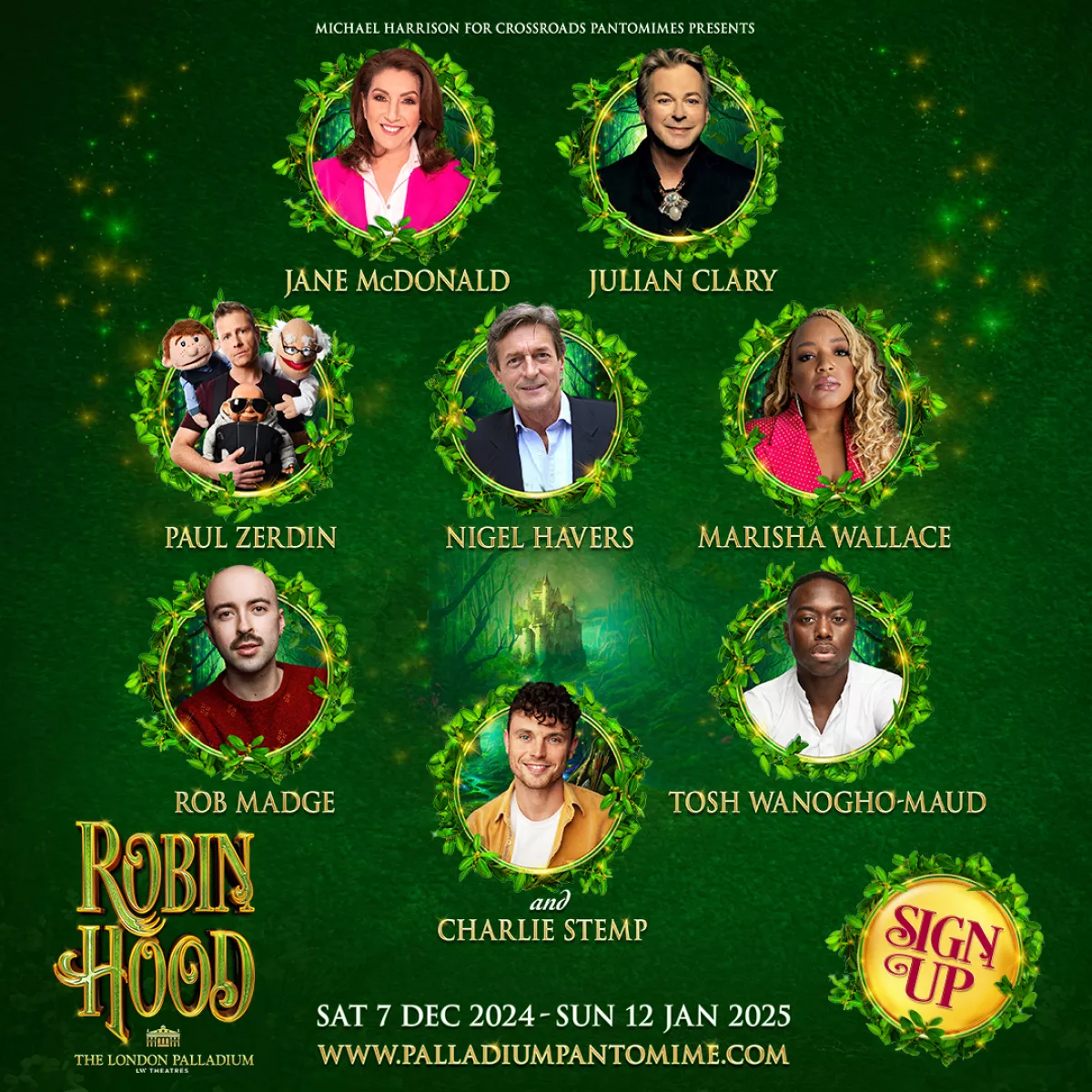 Robin Hood Cast Image