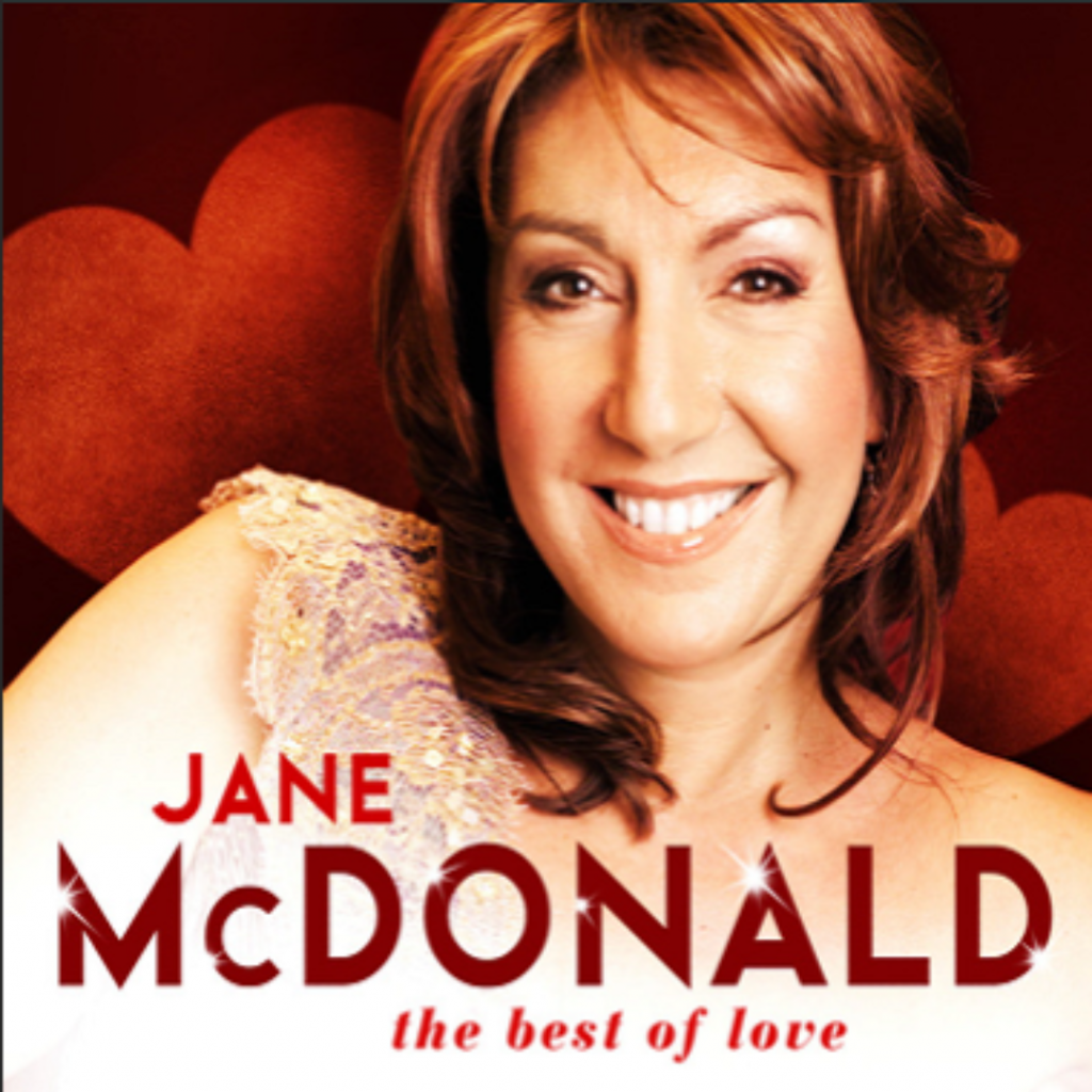 Jane McDonald The Best Of Love 